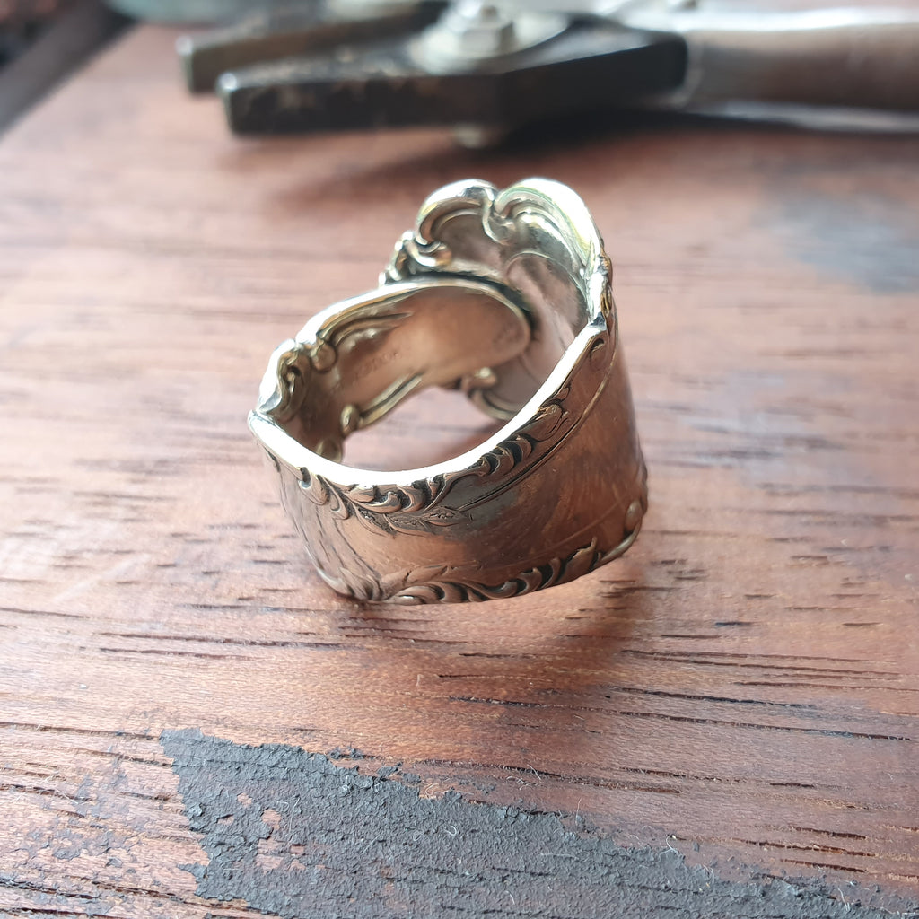 Victorian Spoon Ring U (10.5)