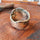Victorian Spoon Ring U (10.5)