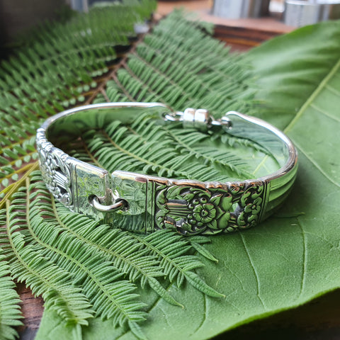 Antique Spoon Handle Bracelet 16-20cm