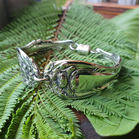 Antique Spoon Handle Bracelet 17.5cm