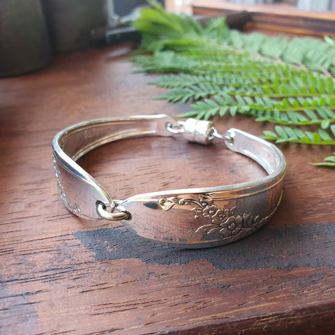 Antique Spoon Handle Bracelet 16-20cm