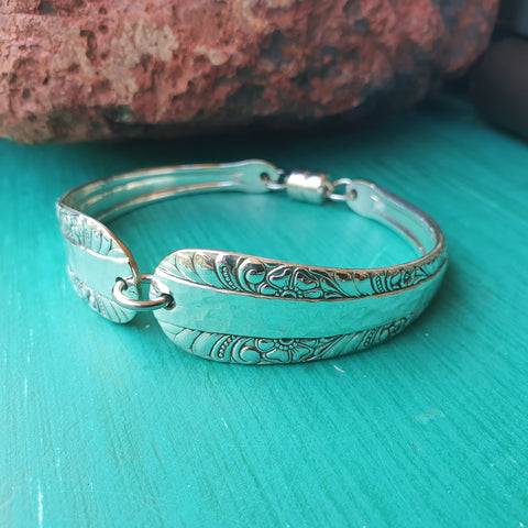 Antique Spoon Handle Bracelet 19.5cm