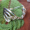 Antique Double Fork Bracelet 18.5cm