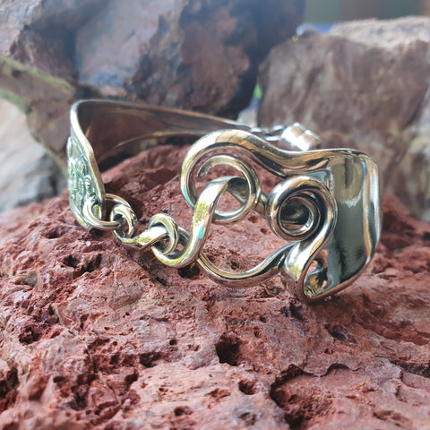 Antique Fork Bracelet 18.5cm