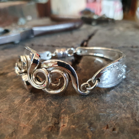 Antique Fork Bracelet 18.5cm