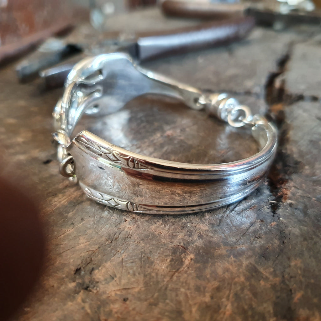 Antique Fork Bracelet 17cm