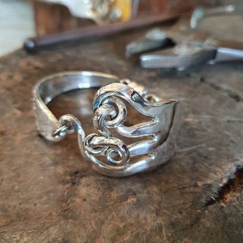 Antique Fork Bracelet 17cm