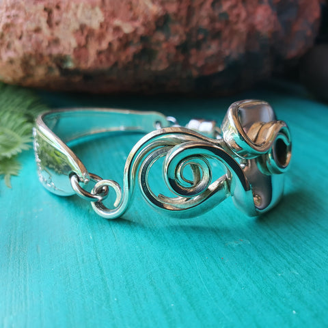 Antique Fork Bracelet 17.5cm