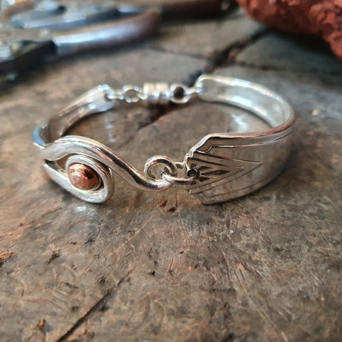 Antique Fork Bracelet 19cm