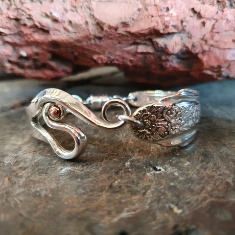 Antique Fork Bracelet 16.5cm