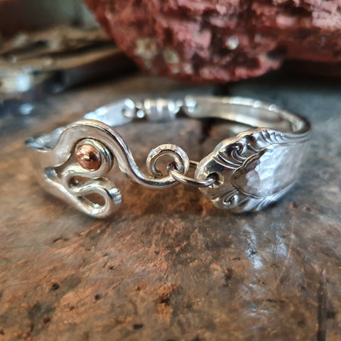 Antique Fork Bracelet 18.5cm