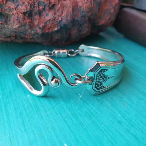 Antique Fork Bracelet 16.5cm