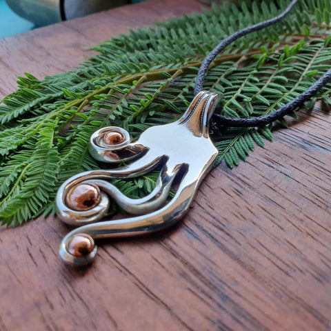 Antique Fork Pendant