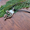 Antique Fork Pendant