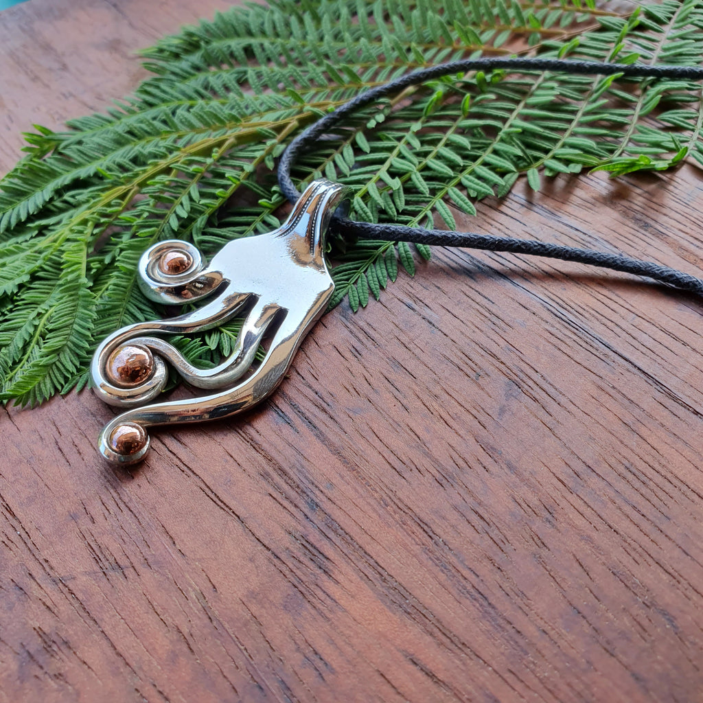 Antique Fork Pendant