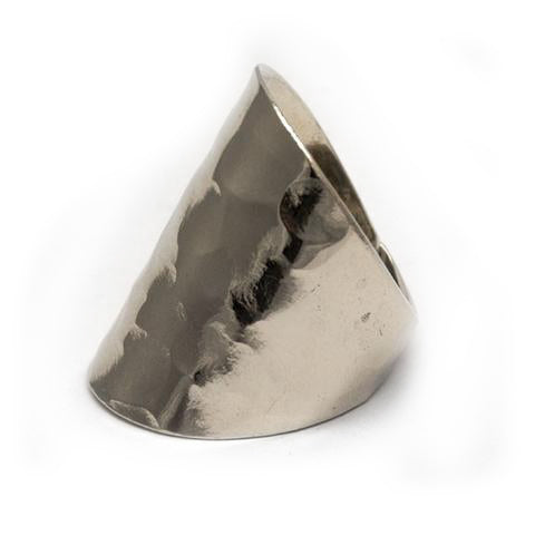 silver spoon ring handmade Noosa