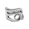 Recycled silver fork ring handmade Noosa
