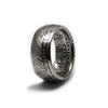 Handmade in Noosa recycled silver german 5 mark coin ring