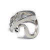 Recycled silver fork ring handmade Noosa