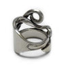 recycled silver fork ring handmade eumundi