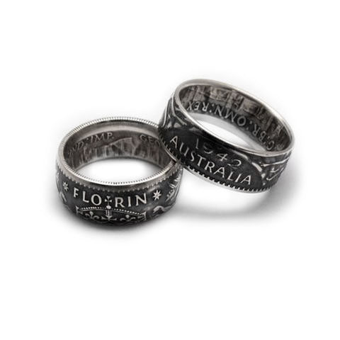 Australian coin sales rings for sale