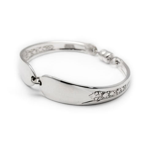 Sterling silver spoon bracelets outlet