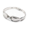 Recycled silver spoon bracelet handmade noosa
