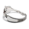 Recycled silver fork bracelet handmade noosa