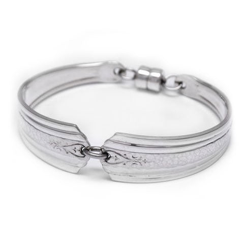 recycled silver spoon bracelet handmade noosa