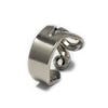 Recycled silver fork ring handmade Noosa