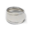 Silver spoon ring made in Noosa