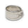silver spoon ring handmade in Noosa