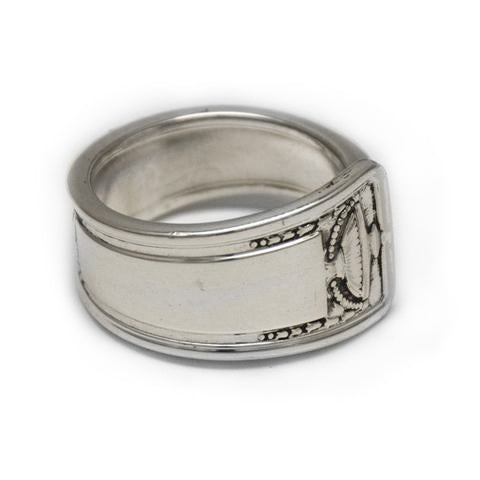 Noosa handmade recycled silver spoon ring