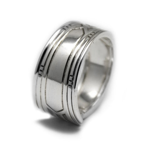 Handmade at Eumundi silver spoon ring