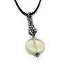 Handcrafted recycled cutlery pendant