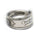 Handmade in Noosa silver spoon ring