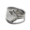 Made in Noosa silver spoon ring