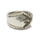 Handmade recycled silver spoon ring