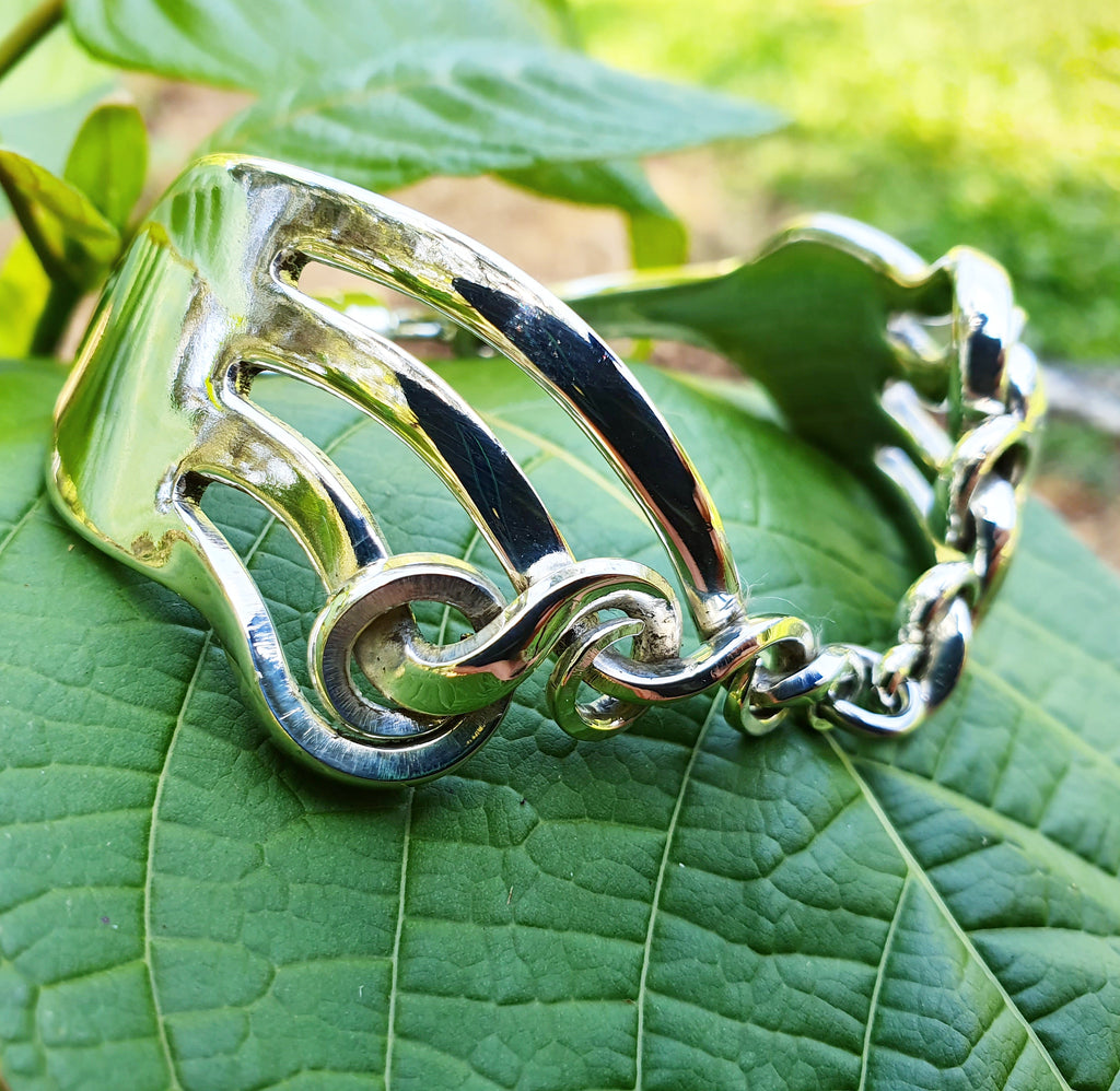 Fork bracelet deals