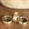 Handmade in Noosa recycled Australian 50 cent round coin ring