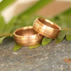 Handmade in Eumundi recycled australian penny coin ring