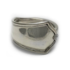 Antique Silver Spoon Ring Simple Design
